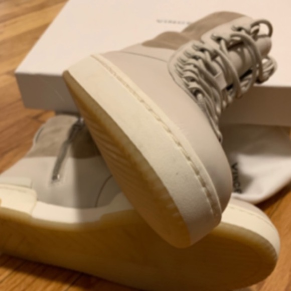 VINCE LACE UP BOOTS - Picture 4 of 7